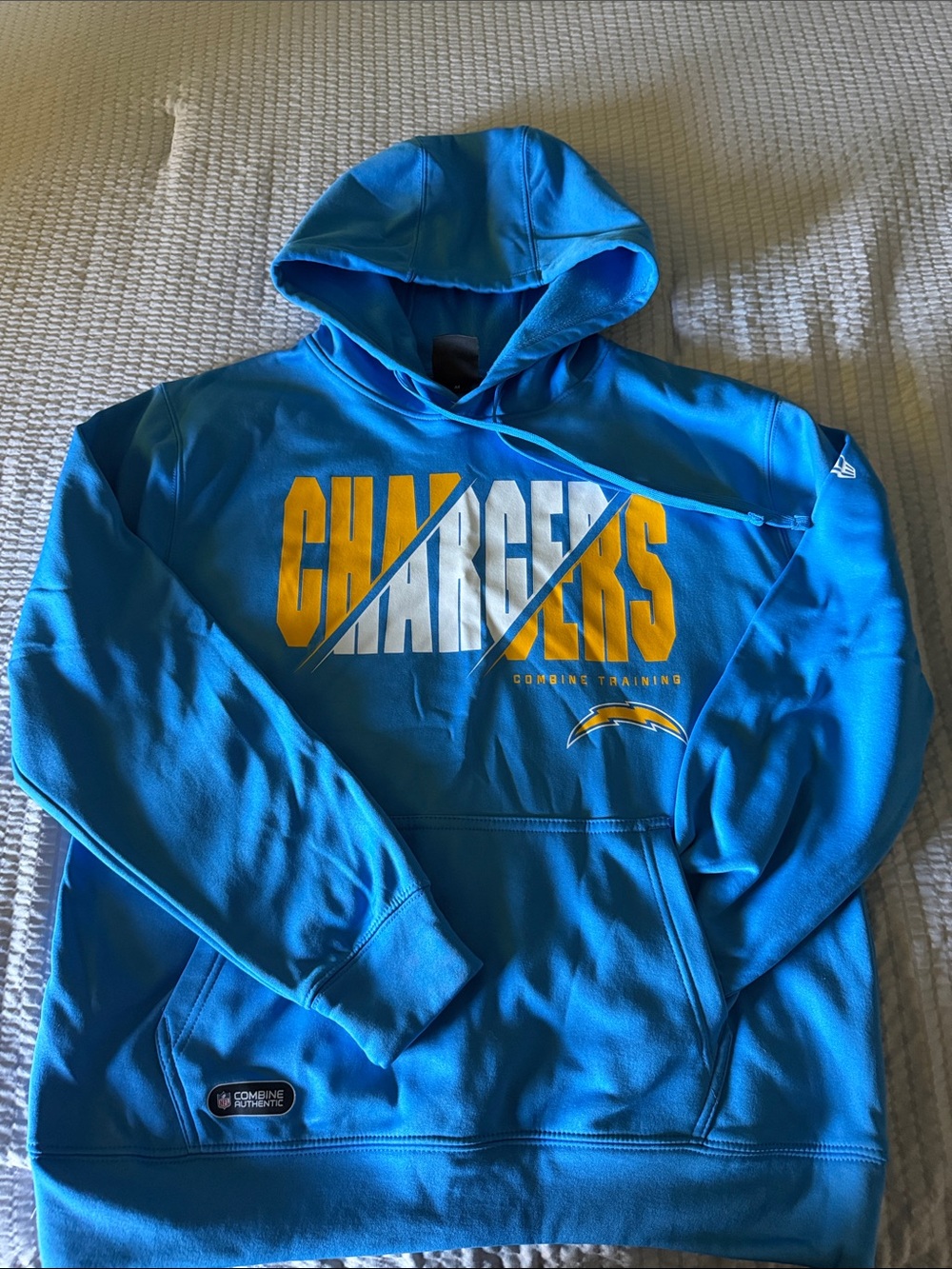 Los Angeles Chargers Combine Training Hoodie